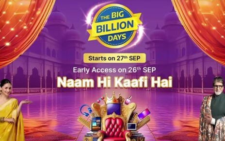 Flipkart Big Billion Days 2024 Sale | Dates Revealed